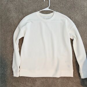 NWOT woman’s SOYBU White Sweater